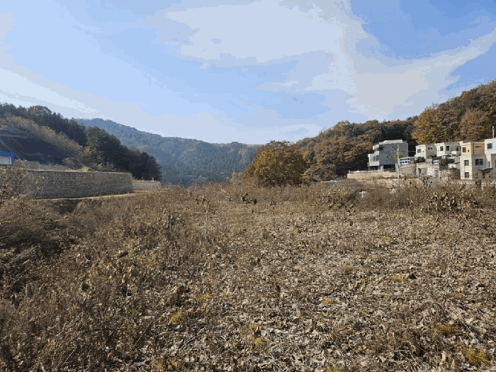 강원특별자치도 홍천군 서면 굴업리 322 대지,임야,전답 경매 물건 사진