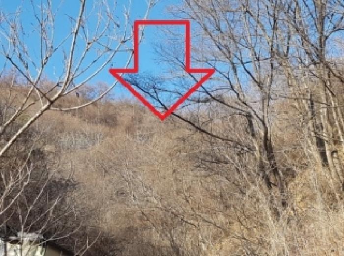 강원 춘천시 북산면 전답 경매 물건 사진