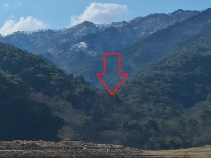 강원 화천군 간동면 전 경매 물건 사진