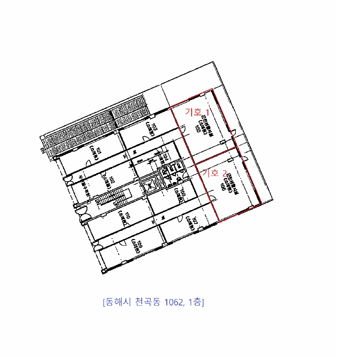 강원 동해시 천곡동 근린생활시설 경매 물건 사진 6 · 2025타경207