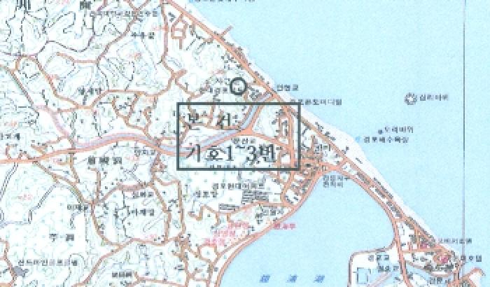 강원 강릉시 안현동 임야 경매 물건 사진 5 · 2025타경245