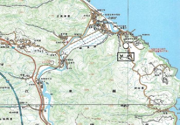 강원 강릉시 강동면 임야 경매 물건 사진 3 · 2025타경30462