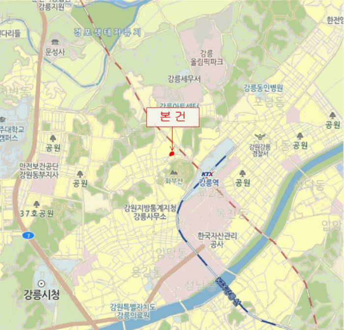 강원 강릉시 교동 연립주택,다세대,빌라 경매 물건 사진 3 · 2025타경30687