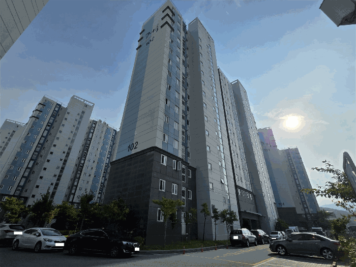 강원특별자치도 동해시 평릉동 456 코아루디오션 제102동 제5층 제502호 아파트 경매 물건 사진