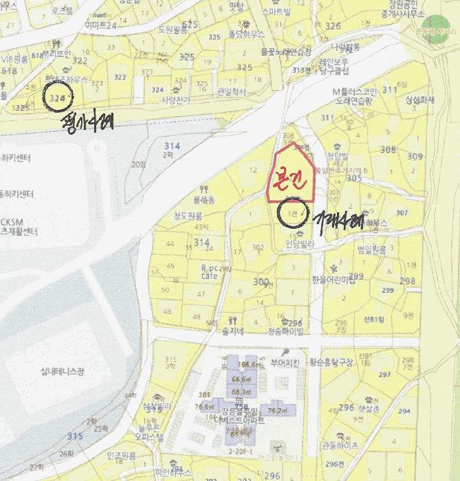 강원 강릉시 내곡동 전답 경매 물건 사진 2 · 2025타경30869