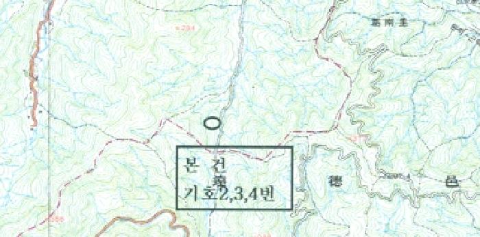 강원 삼척시 근덕면 대지,임야,전답 경매 물건 사진 5 · 2026타경50038