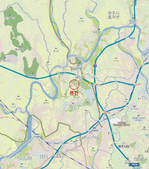 강원 원주시 지정면 대지 경매 물건 사진 5 · 2025타경20560