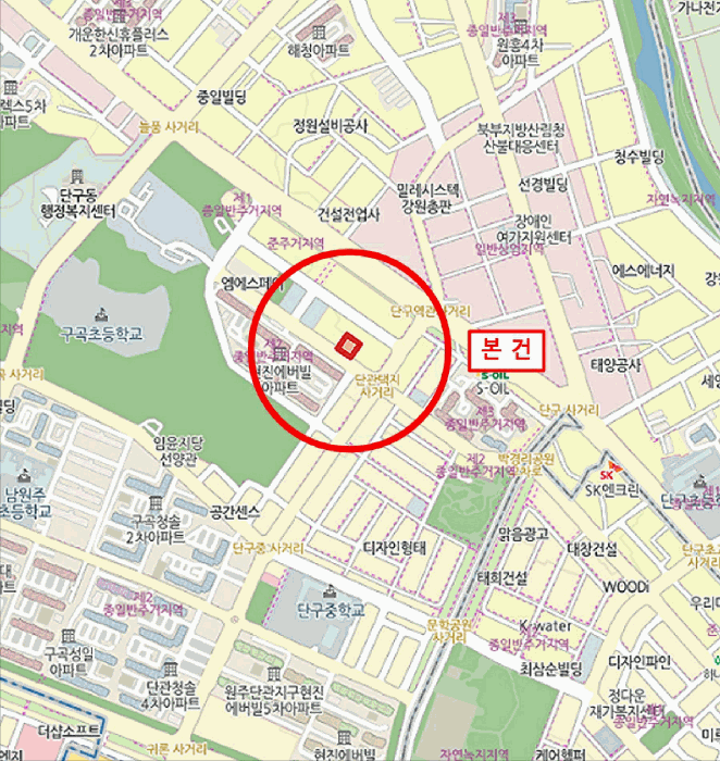 강원 원주시 단구동 근린생활시설 경매 물건 사진 6 · 2025타경20644