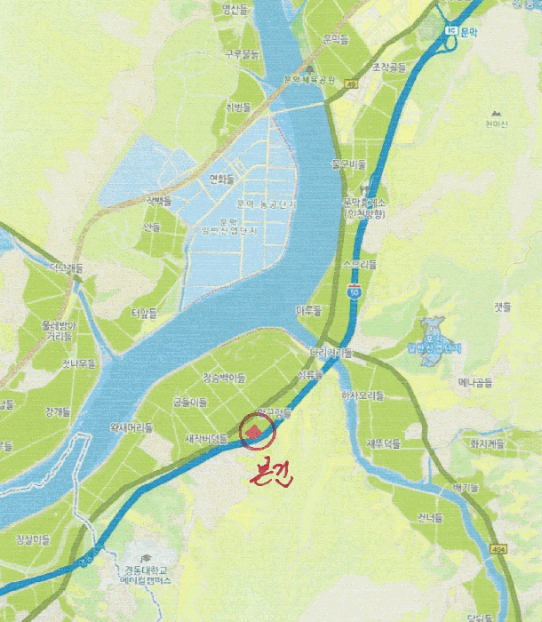 강원 원주시 문막읍 답 경매 물건 사진 4 · 2025타경20697