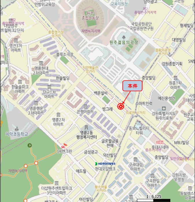 강원 원주시 명륜동 단독주택 경매 물건 사진 6 · 2025타경20809