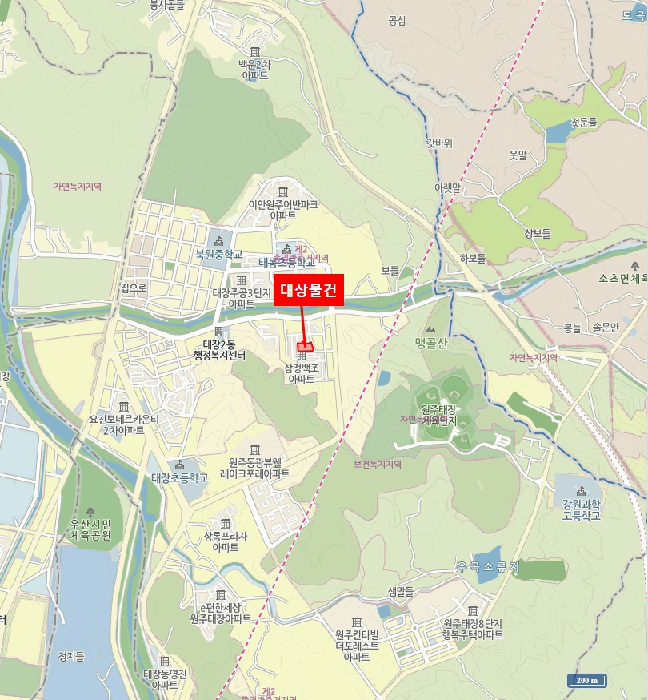 강원 원주시 태장동 아파트 경매 물건 사진 3 · 2025타경20820