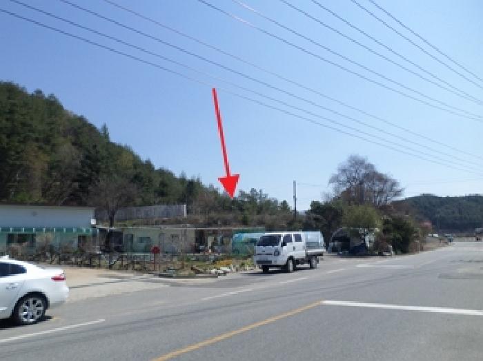 강원 횡성군 둔내면 잡종지 경매 물건 사진