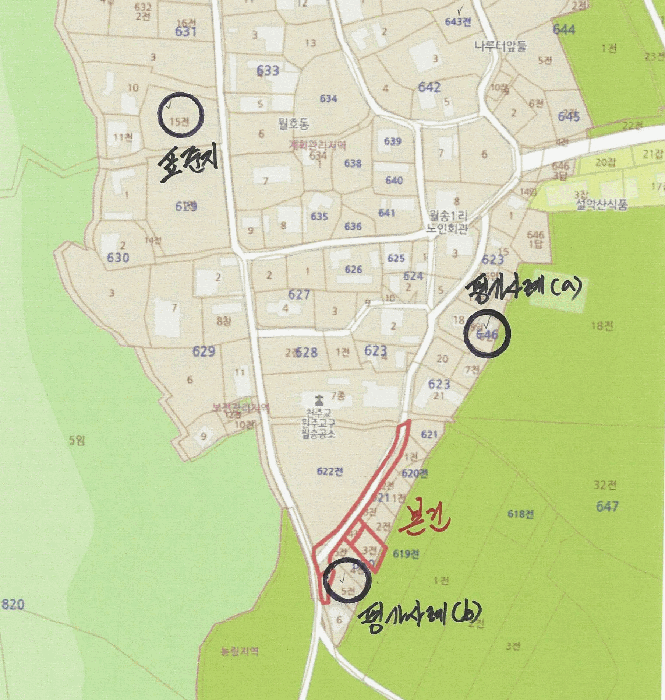 강원 원주시 지정면 도로 경매 물건 사진 5 · 2025타경893