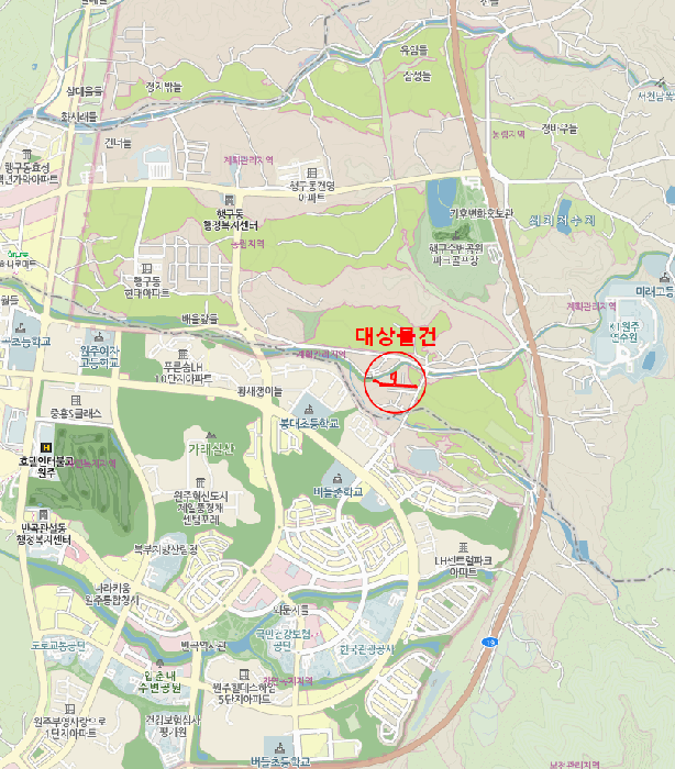 강원 원주시 행구동 임야 경매 물건 사진 6 · 2026타경18