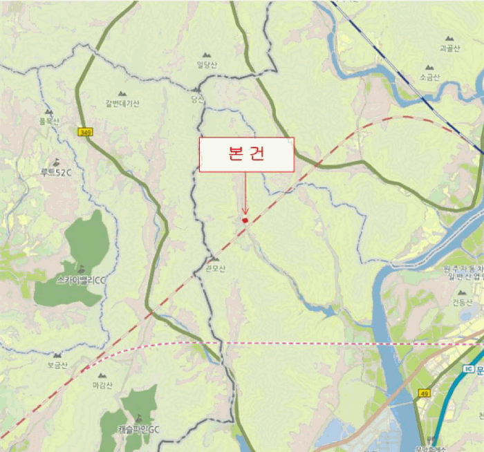 원주시 단구동 굴삭기 경매 물건 사진 4 · 2026타경50001