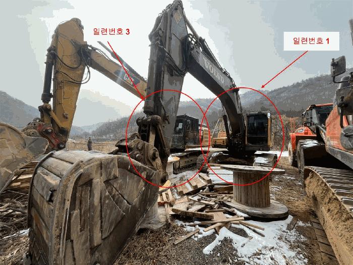 원주시 단구동 굴삭기 경매 물건 사진 3 · 2026타경50001
