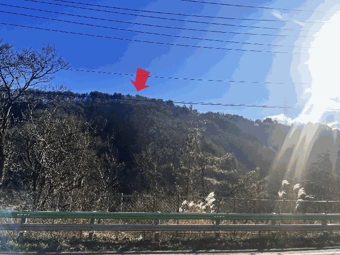 강원특별자치도 양양군 서면 영덕리 산2 임야 경매 물건 사진
