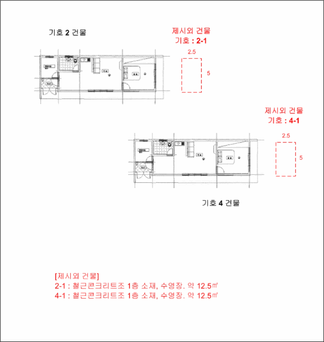 강원 고성군 죽왕면 단독주택 경매 물건 사진 2 · 2025타경288