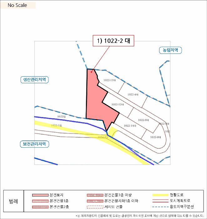 강원 고성군 죽왕면 대지 경매 물건 사진 6 · 2025타경308