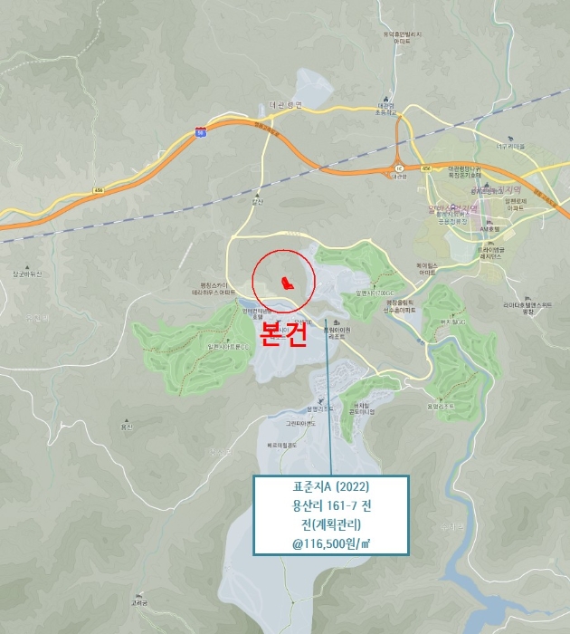 강원 평창군 대관령면 임야 경매 물건 사진 4 · 2022타경202243