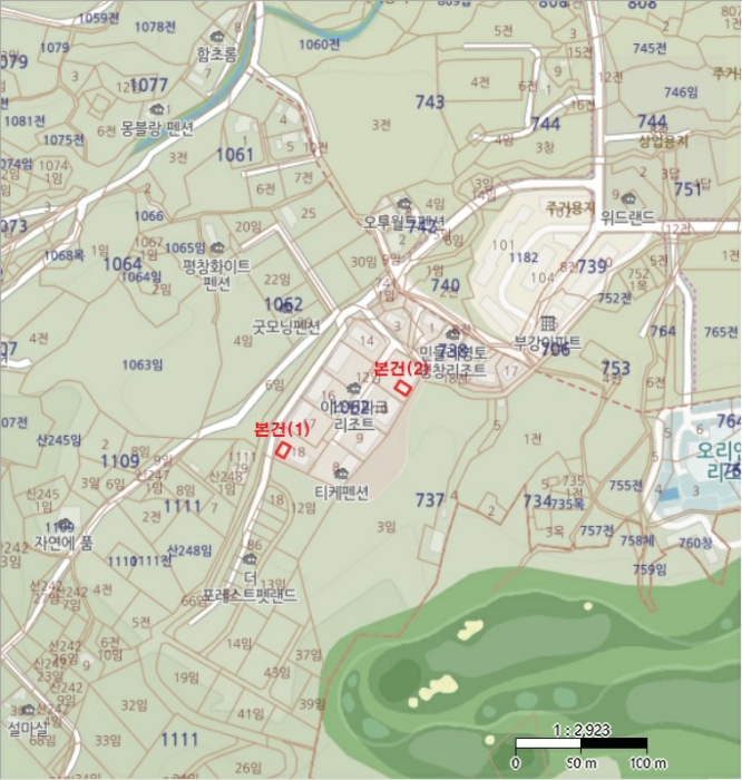 강원 평창군 봉평면 숙박시설 경매 물건 사진 5 · 2024타경33571