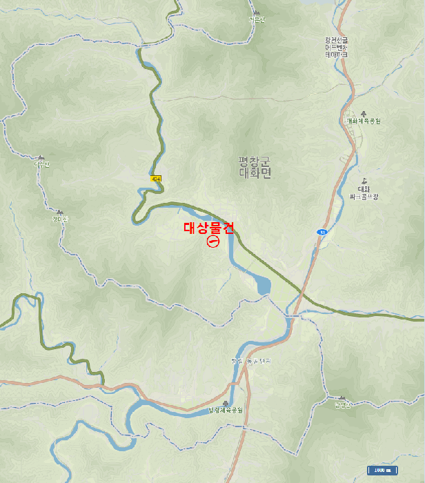 강원 평창군 대화면 전 경매 물건 사진 4 · 2025타경30552