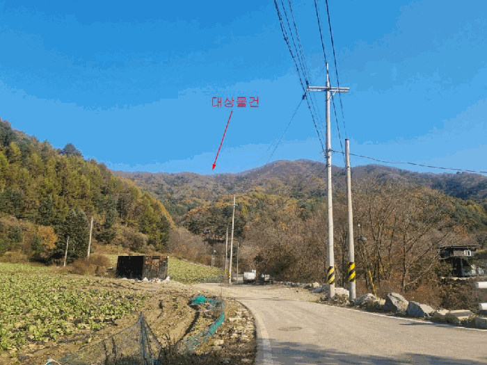 강원 평창군 봉평면 임야 경매 물건 사진 3 · 2025타경30595
