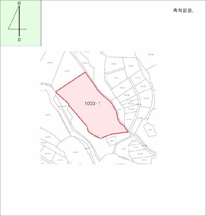 강원 평창군 봉평면 전답 경매 물건 사진 5 · 2025타경30663