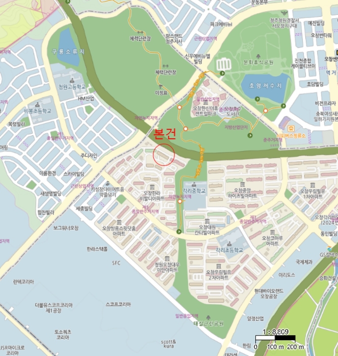 충북 청주시 청원구 오창읍 아파트 경매 물건 사진 2 · 2024타경52751