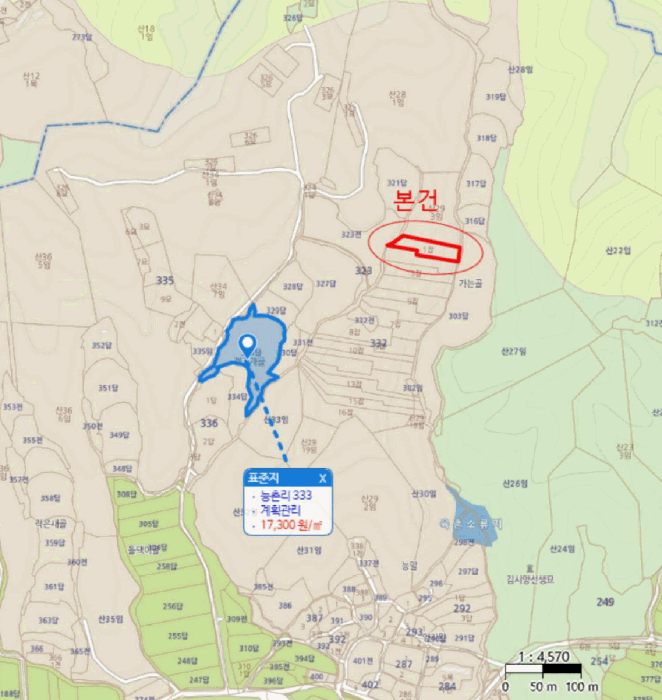 충북 괴산군 괴산읍 잡종지 경매 물건 사진 2 · 2024타경63737