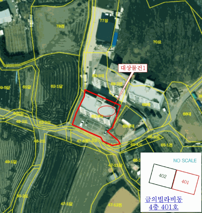 충북 청주시 흥덕구 강내면 연립주택,다세대,빌라 경매 물건 사진 3 · 2025타경2333