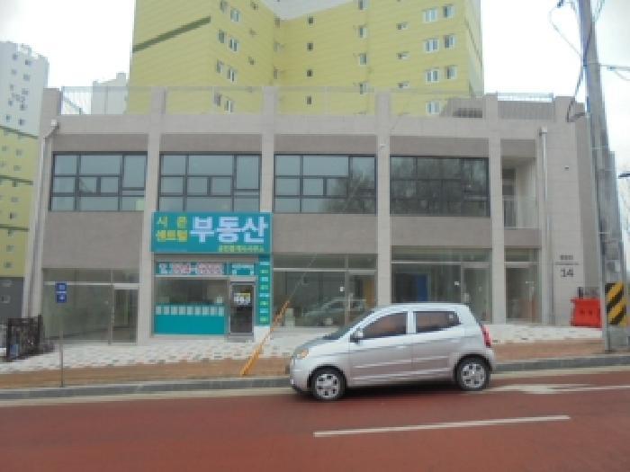 충청북도 청주시 청원구 내수읍 청암로 14 301동 2층 근생-2호 (청주시온숲속의아침뷰) 상업 99 경매 물건 사진
