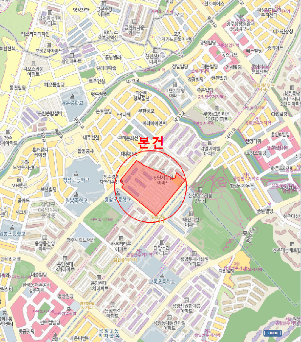 충북 청주시 상당구 용암동 아파트 경매 물건 사진 3 · 2025타경3237