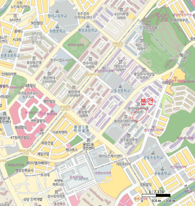 충북 청주시 상당구 용암동 아파트 경매 물건 사진 3 · 2025타경3244