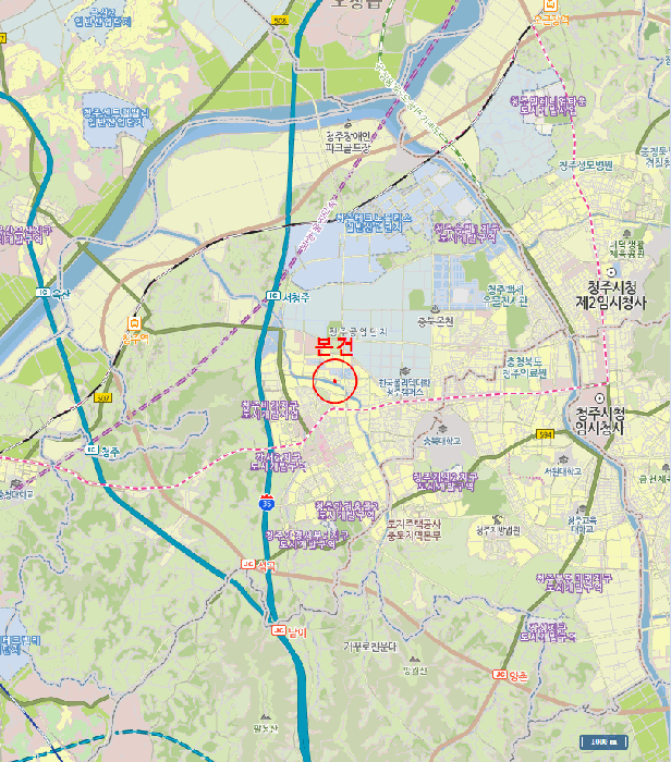 충북 청주시 흥덕구 복대동 대지 경매 물건 사진 3 · 2025타경3428