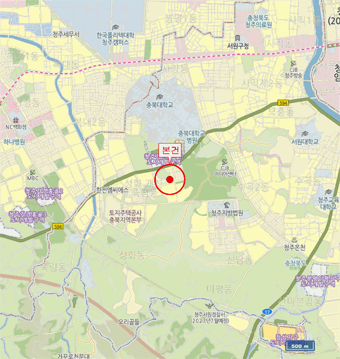 충북 청주시 서원구 성화동 노유자시설 경매 물건 사진 4 · 2025타경4117