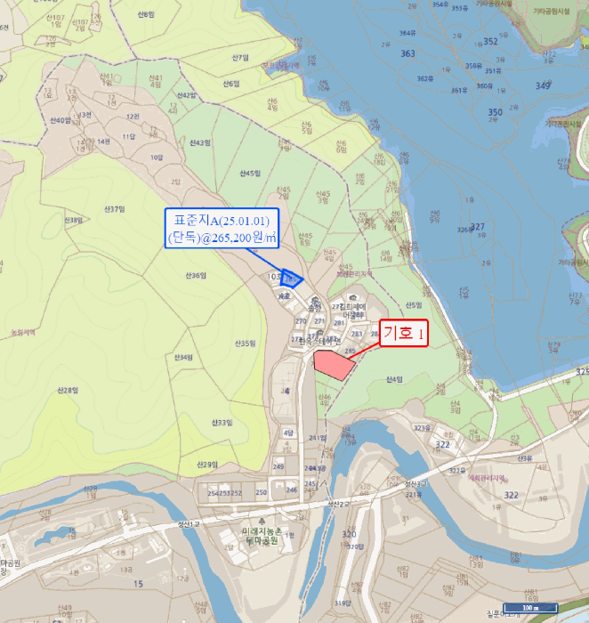 충북 청주시 청원구 오창읍 대지 경매 물건 사진 6 · 2025타경4346