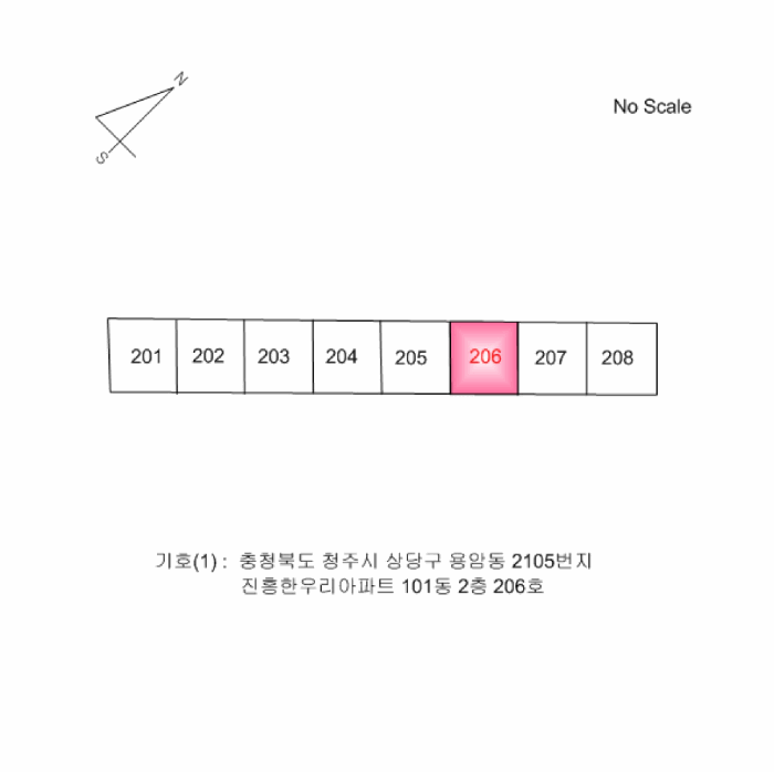 충북 청주시 상당구 용암동 아파트 경매 물건 사진 2 · 2025타경51226