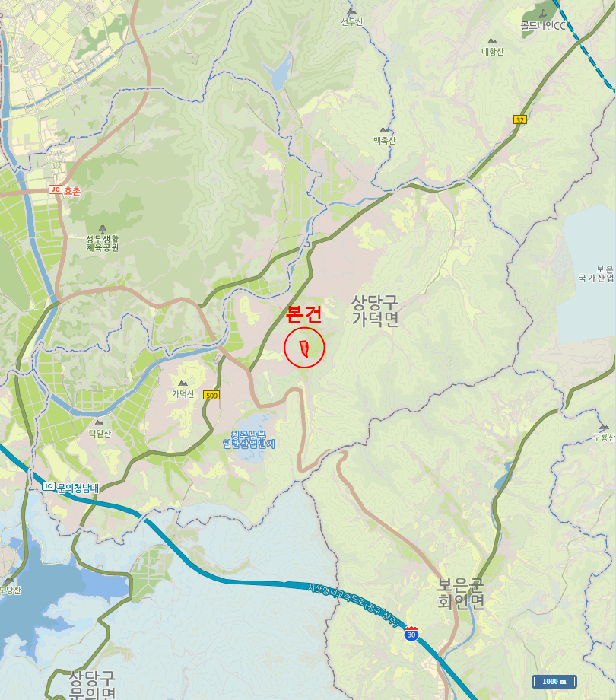 충북 청주시 상당구 가덕면 임야 경매 물건 사진 5 · 2025타경51229
