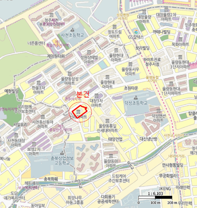 충북 청주시 청원구 율량동 아파트 경매 물건 사진 2 · 2025타경51406