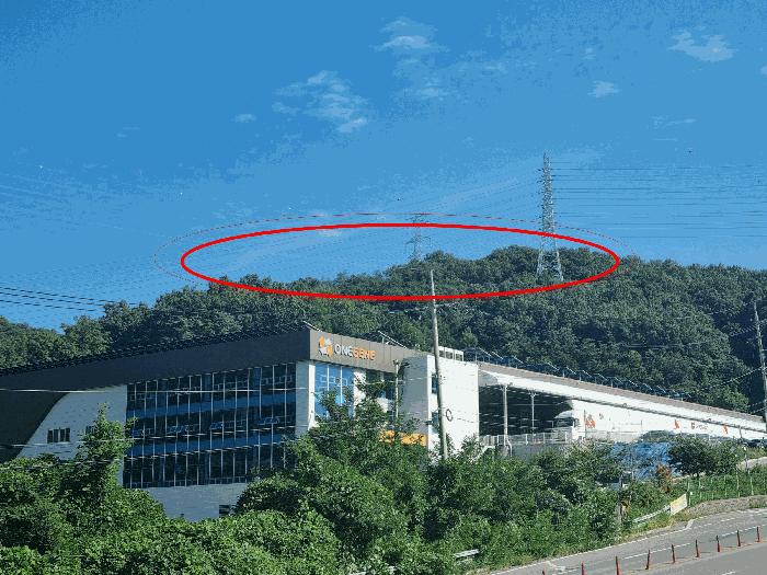 충북 진천군 초평면 임야 경매 물건 사진