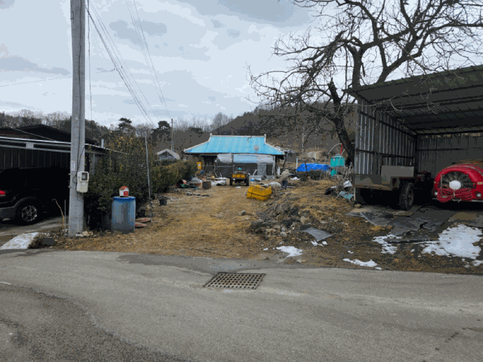 충청북도 보은군 보은읍 노티리 521-1 대지 경매 물건 사진