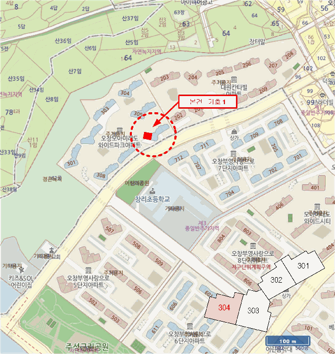 충북 청주시 청원구 오창읍 아파트 경매 물건 사진 2 · 2025타경51711