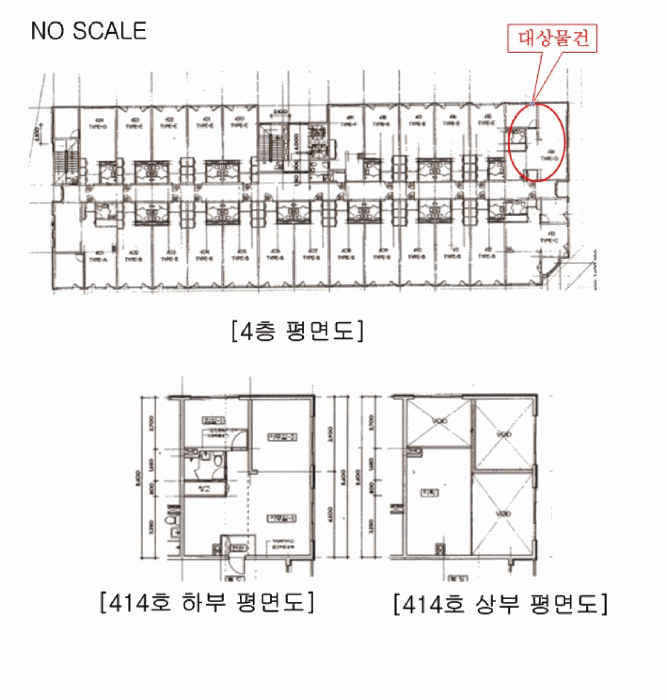 충북 청주시 서원구 분평동 오피스텔 경매 물건 사진