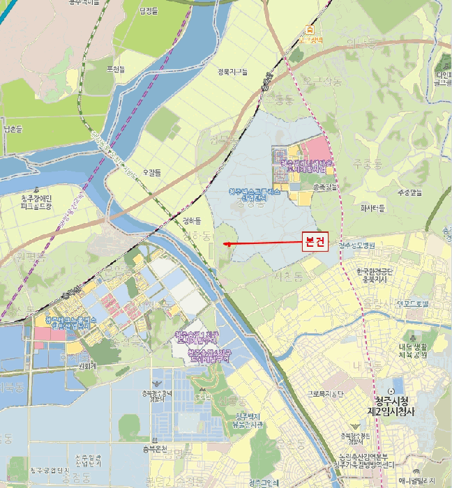 충북 청주시 청원구 정하동 임야 경매 물건 사진 4 · 2025타경51987