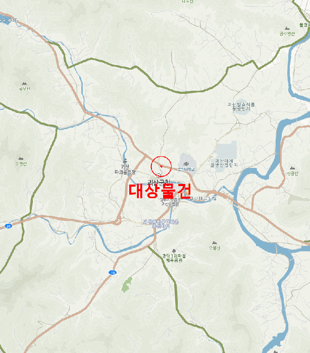 충북 괴산군 괴산읍 전 경매 물건 사진 3 · 2025타경52030