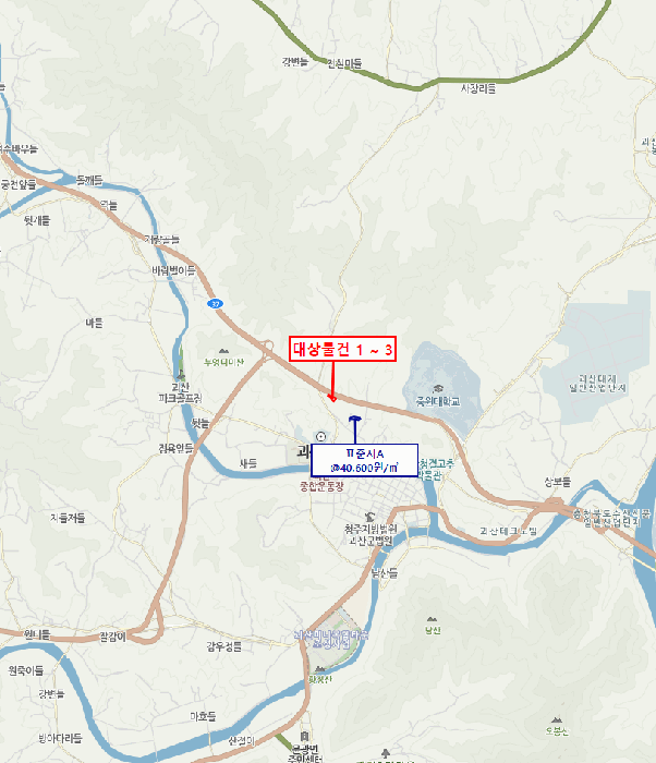 충북 괴산군 괴산읍 전 경매 물건 사진 6 · 2025타경52030