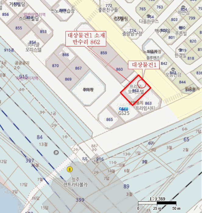 충북 청주시 흥덕구 오송읍 오피스텔 경매 물건 사진 3 · 2025타경52063