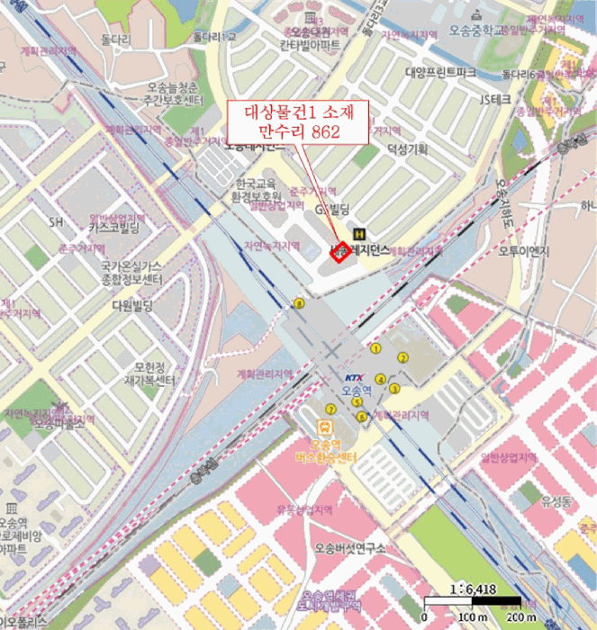 충북 청주시 흥덕구 오송읍 오피스텔 경매 물건 사진 4 · 2025타경52063