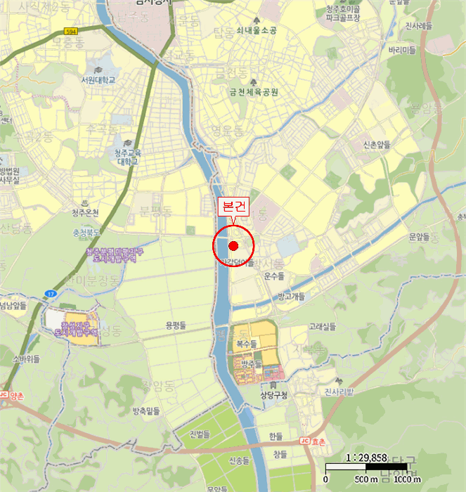 충북 청주시 상당구 방서동 근린생활시설 경매 물건 사진 4 · 2025타경52088
